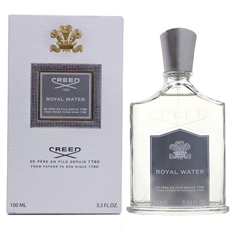 creed royal water fake